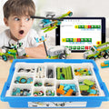 Nouveau kit de robotique WeDo 2.0 Core Set STEAM en boîte, compatible avec les blocs de construction We-Do 45300, jouet éducatif à monter soi-même, cadeau de Noël