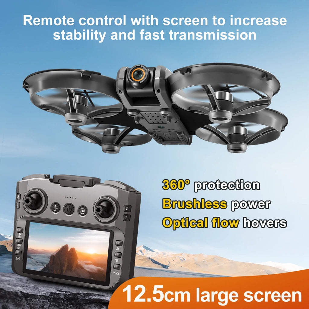 Nouveau Drone Original S156 8K WIFI GPS professionnel HD photographie aérienne avion télécommandé HD double caméra quadrirotor jouet UAV