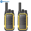 Motolola-Mini Talkie Walperforé, Radio Bidirectionnelle Portable, UHF Transcsec Set, Longue Portée COD, 2Pcs