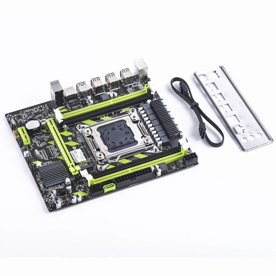 ENVINDA-Carte mère X79, LGA 2011, USB 2.0, prise en charge de la mémoire REG, ECC, processeur Xeon E5, 4DDR3, PCI-E, NVcloser, M.2