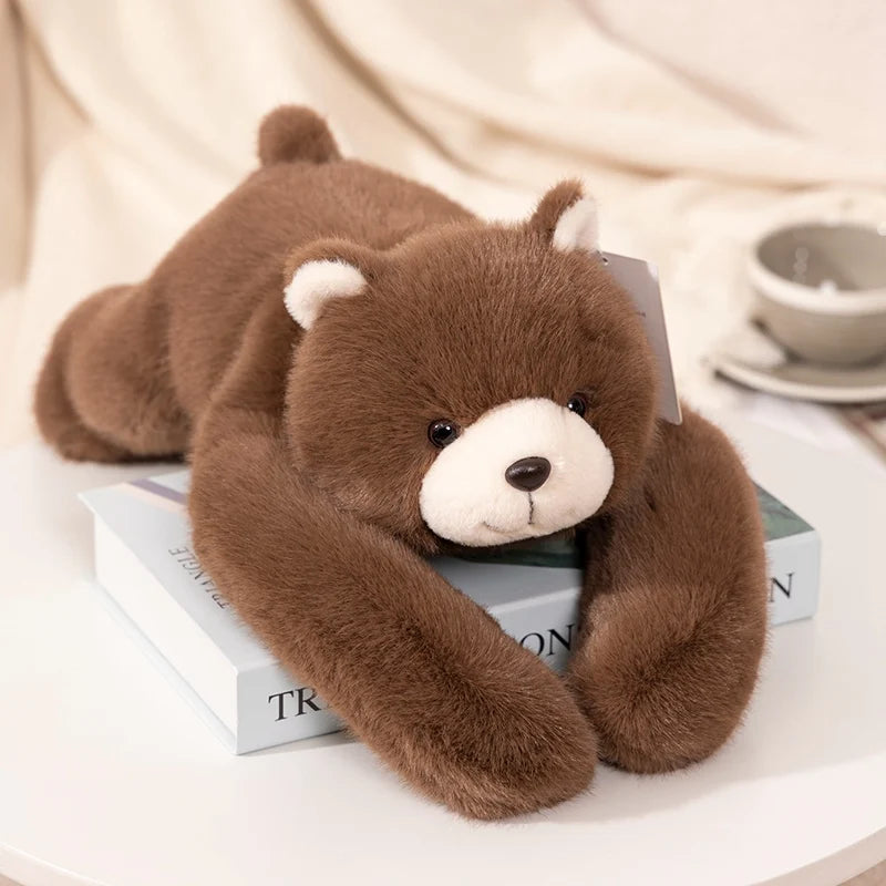 30-65cmKawaii haute qualité forêt Animal en peluche poupée oreiller doux à bras longs raton laveur dinosaure paresseux Panda Koala en peluche jouet décor à la maison