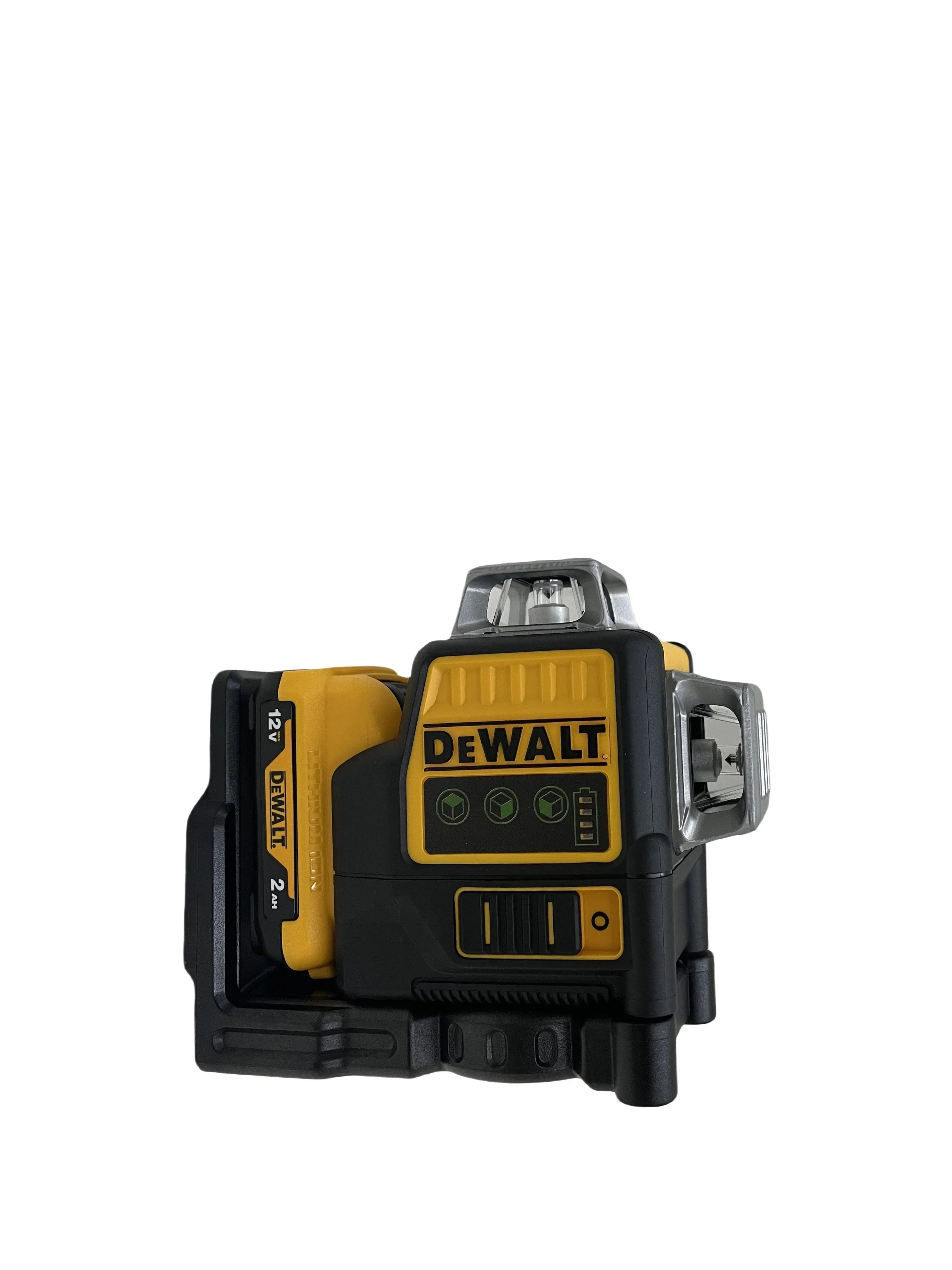 Dewalt – batterie au Lithium 12V verticale, 3 côtés x 360 degrés, 12 lignes, niveau Laser, compteur vert horizontal, outil extérieur, nouveauté 2025