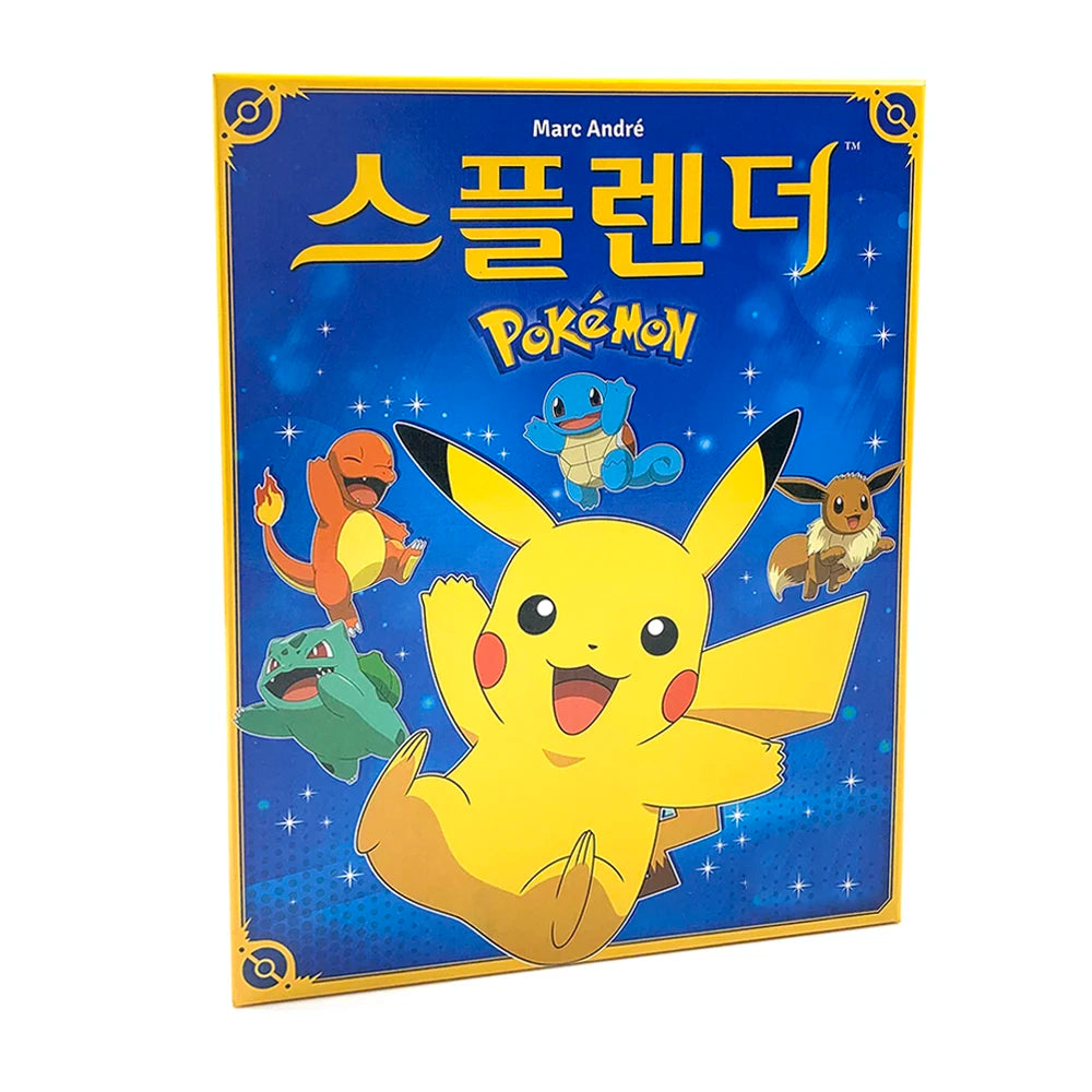 Jeu de société édition Pokémon, Version coréenne, jeu de cartes, stratégie d'introduction, jeu de fête Pokémon, jeu de vacances, collection de cartes de loisirs