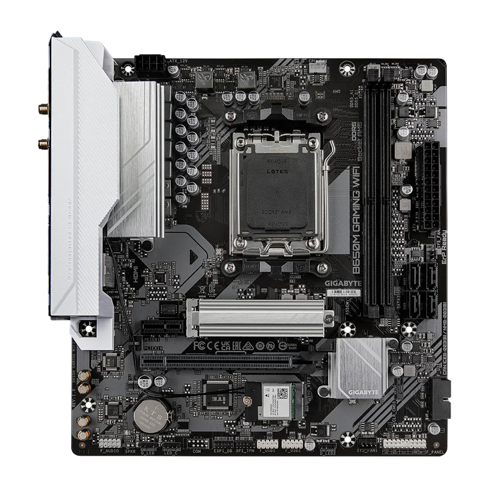 GIGABYTE nouveau B650M GAMING WIFI DDR5 B650 AMD carte mère Socket AM5